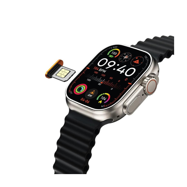 Green Lion 4G-Ultra Smart Watch | GN4GSWULTRBK