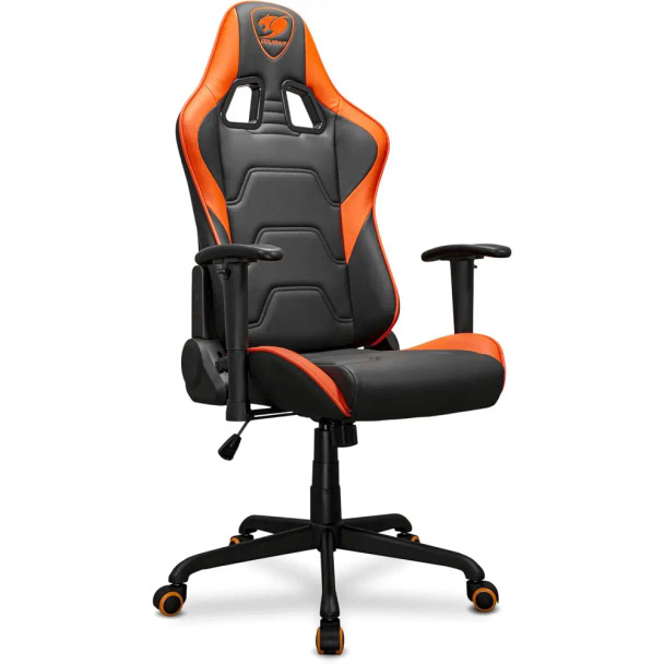 Cougar Armor Elite Gaming Chair –Black&Orange | ARMOR-ELITE