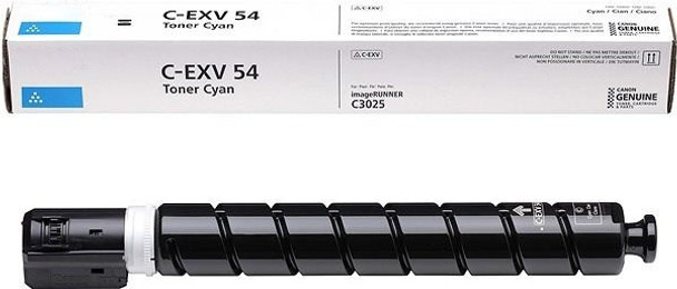 Compatible Toner Cyan Cartridge C-EXV 54 C for Canon printers (TN9837H5)