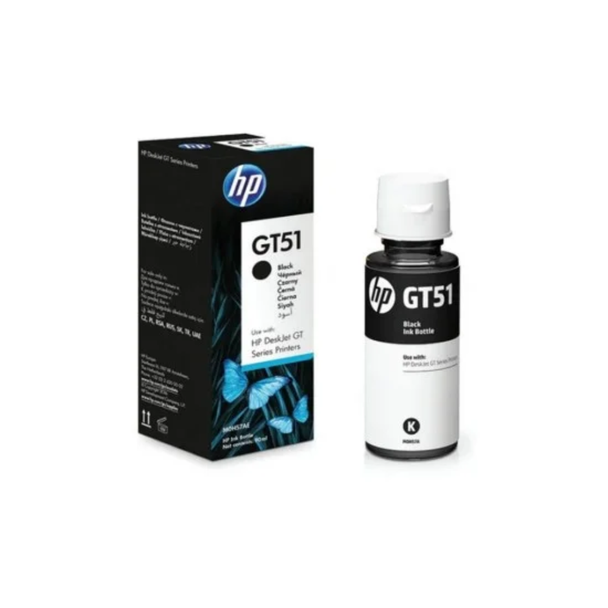 HP GT51 Black Compatible Ink Bottle | GT51B