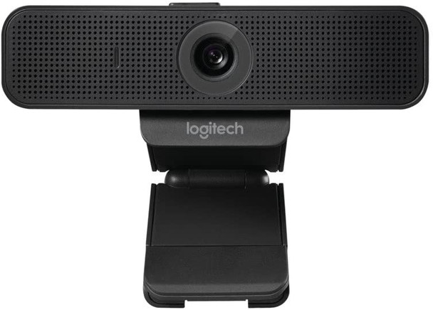 Logitech C925-e Webcam with HD Video and Built-In Stereo Microphones - Black