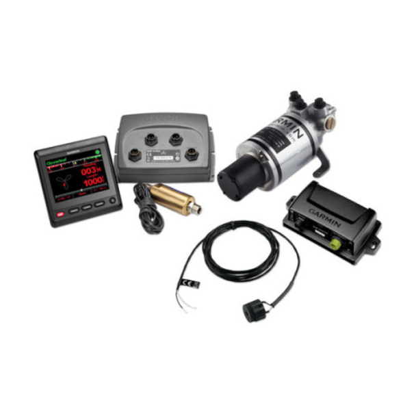 Garmin GHP Compact Reactor, Hydraulic Autopilot with GHC 20 and Shadow Drive Technology | 010-00705-03