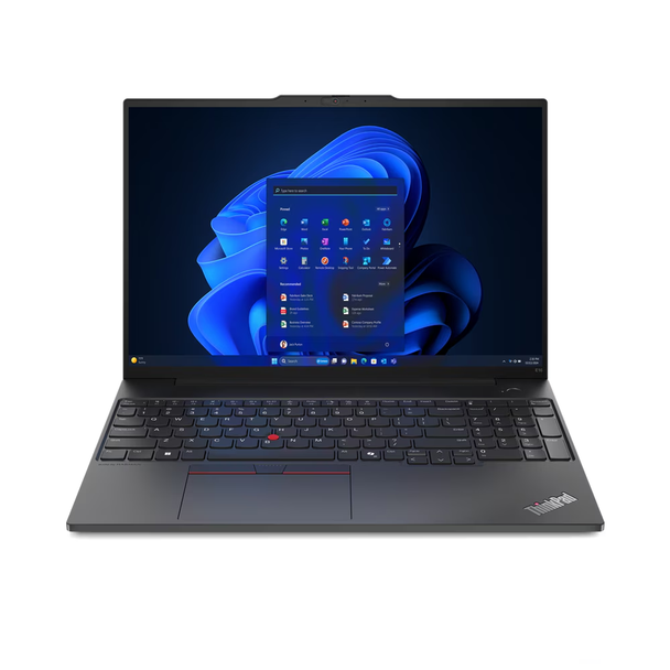 Lenovo Thinkpad E16 16" WUXGA Laptop - Intel Core Ultra 5-125U - RAM 8GB - SSD 512GB - Intel Graphics | 21MA000BGQ