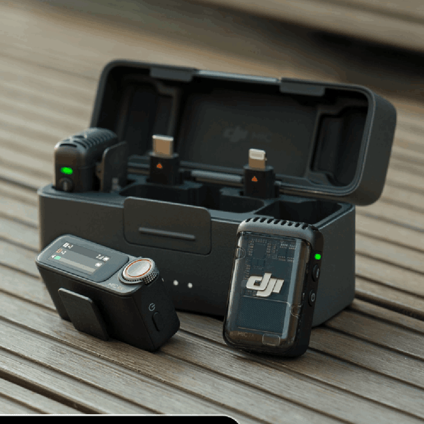 DJI Mic 2 Wireless Microphone kit (2TX+1RX) | Mic-2