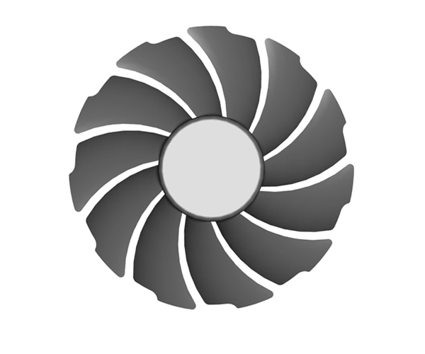 Thermaltake Riing Silent 12 Blue | CL-P022-AL12BU-A