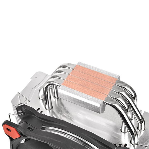 Thermaltake Riing Silent 12 Red | CL-P022-AL12RE-A
