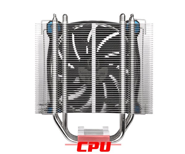 Thermaltake Riing Silent 12 Red | CL-P022-AL12RE-A