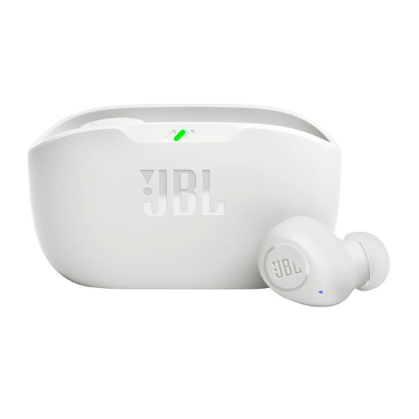 Jbl Wave Buds Bluetooth Earbuds - White (Open Box)