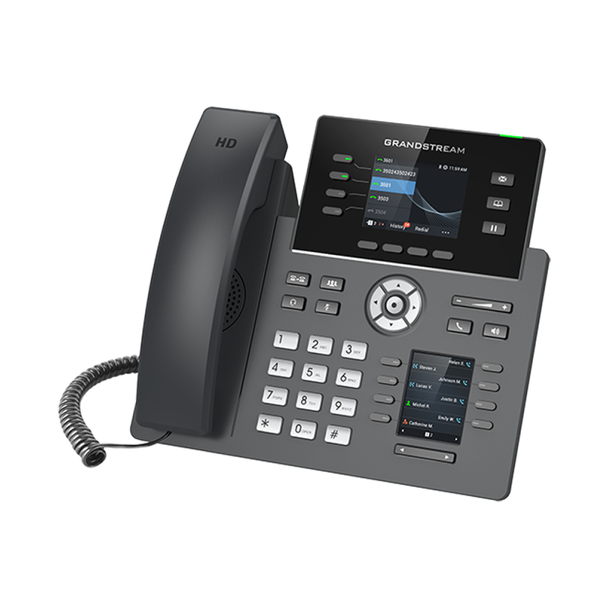 Grandstream 4-Line Carrier Grade IP Phone | GRP2614