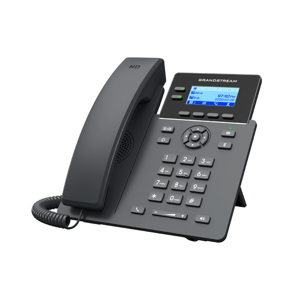 Grandstream 2-Line PoE Carrier Grade IP Phone | GRP2602w