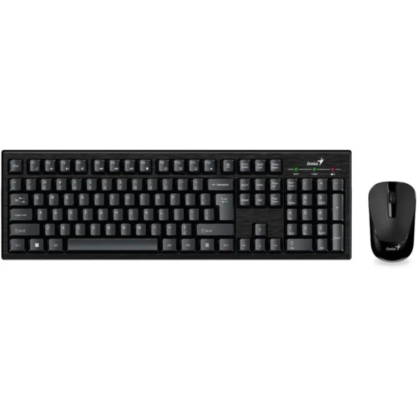 Genius Wireless Keyboard & Mouse Combo | KM-8101