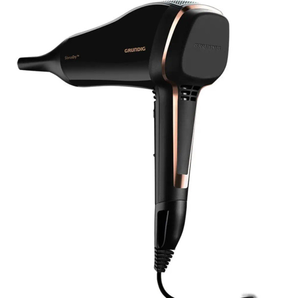 Grundig Hair Dryer Silent 1650W Ionic | HD-9680