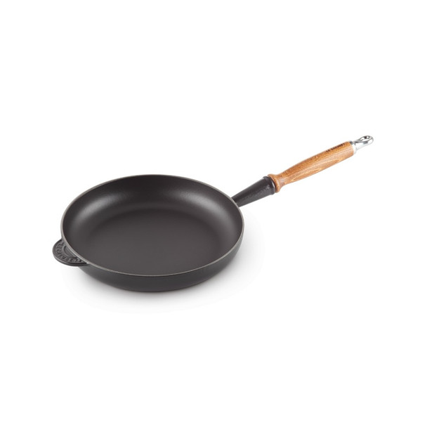 Le Creuset Frying pan m.co Evo wood 26cm Black | 0024147324256