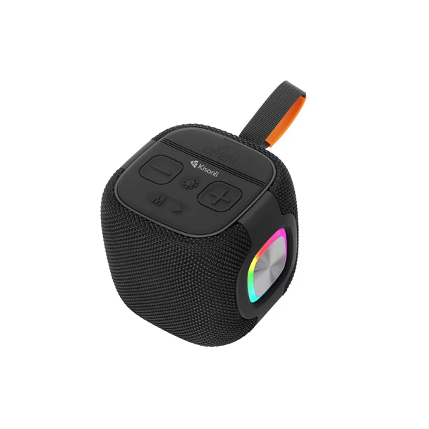 Kisonli G17 Bluetooth Speaker- Black | G17