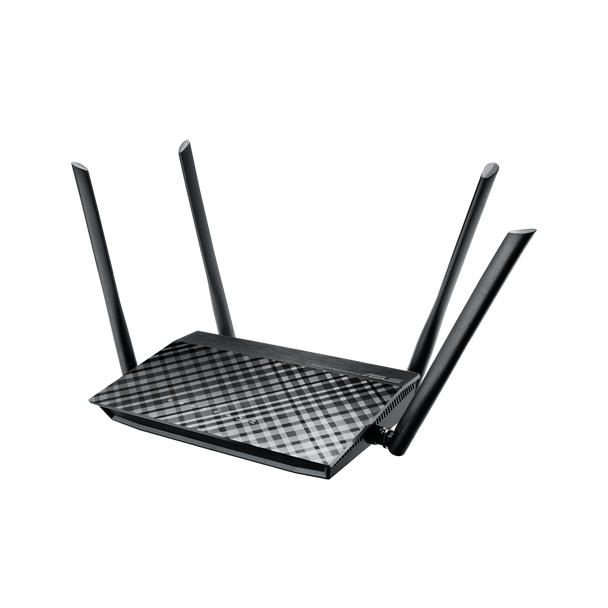 Asus Wireless AC1200 Dual-Band Router - RT-AC1200 | 90IG0550-BM3400