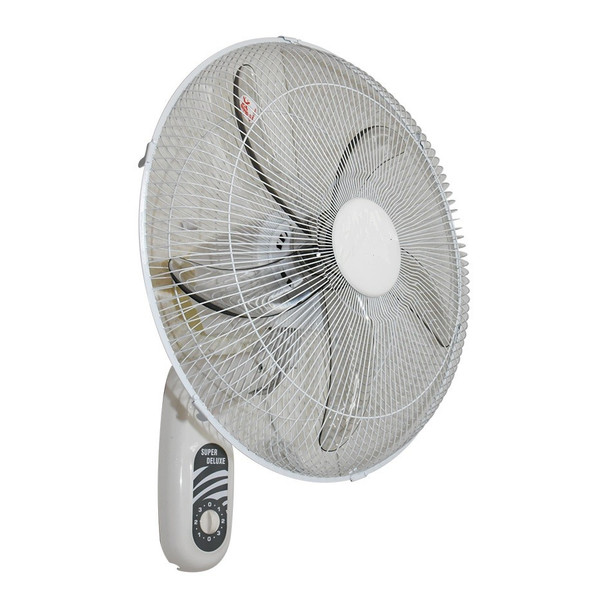 Wave Wall Fan 5 Blades 75w 18 Inch - White | EK-1800 WHT