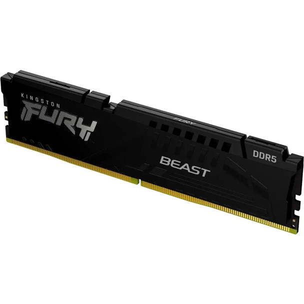 HyperX Fury 16GB (1 x 16GB) DDR5-5200 RAM Black | KF552C36BBE-16