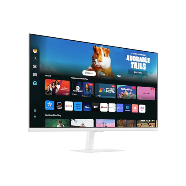 Samsung 27DM501 27″ Smart Monitor M5 M50D FHD -White | LS27DM501EMXUE