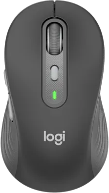 Logitech Signature Plus M750 L Wireless Mouse, Black  | 910-006266