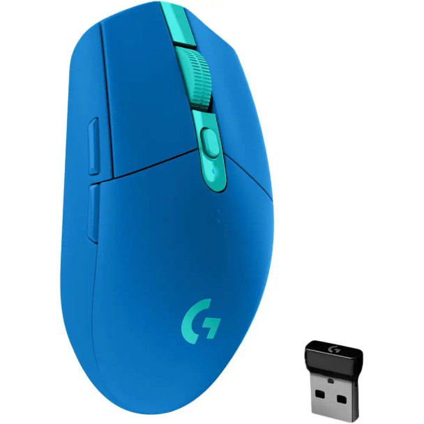 Logitech G305 LIGHTSPEED Wireless Gaming Optical Mouse.Blue | 910-005280-BLUE