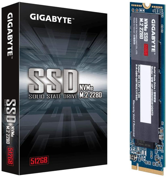 GIGABYTE  NVMe  512GB PCIe 3.0 x4 | GP-GSM2NE3512GNTD