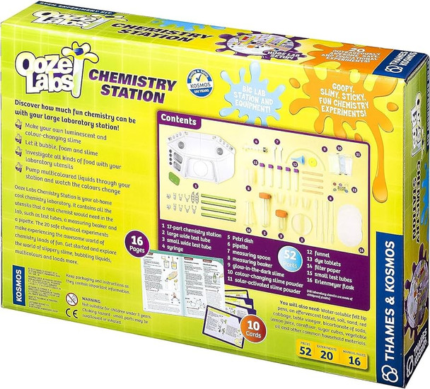 Ooze Labs: Chemistry Station | 79101