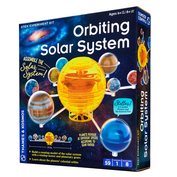 Orbiting Solar System | 76101