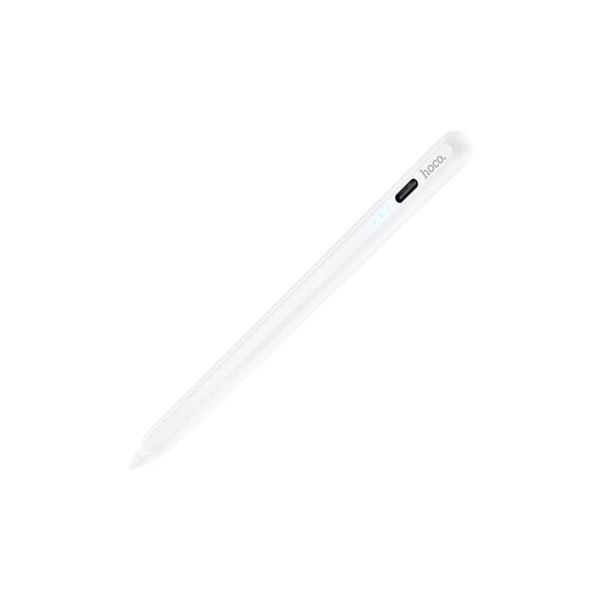 Hoco Smooth Series Active Universal Capacitive Pen - White | GM109