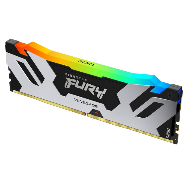 Kingston FURY Renegade RGB 16GB 6800MT/s DDR5 CL36 DIMM Desktop Memory | KF568C36RSA-16