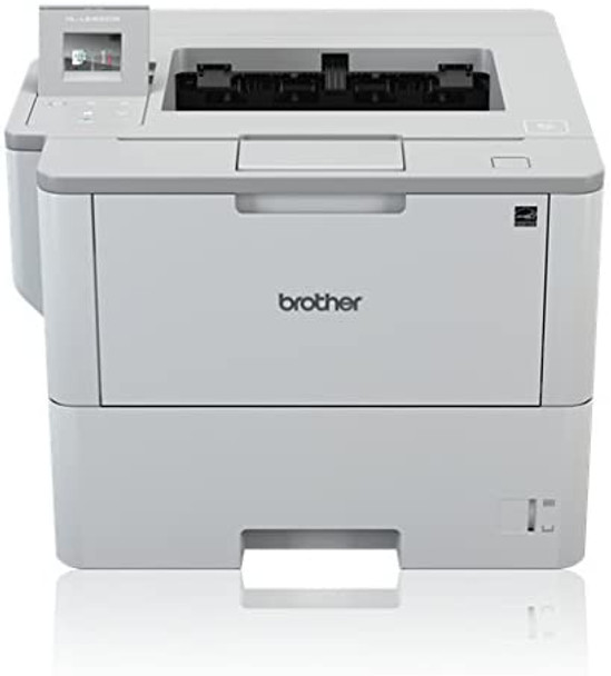 Brother laser printer 50/52 PPM, Duplex,Wireless, Gigabit Ethernet, 20,000 pgs inbox toner, NFC, Touch screen,150 K MDC | HL-L6400DW