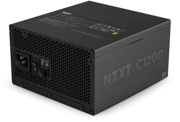 NZXT C1200 1200W Gold Fully-Modular ATX3.1 PSU | PA-2G2BB-EU