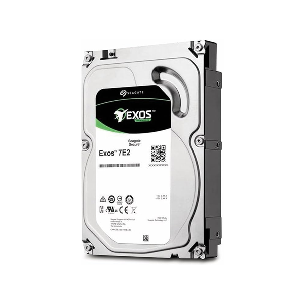 Seagate Exos 7E2 2TB SATA 6Gb/s 128MB Cache 3.5-Inch Enterprise Hard Drive | ST2000NM0008