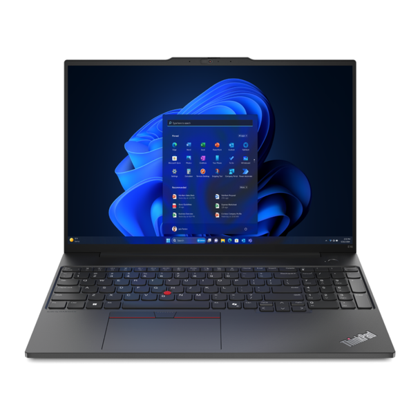Lenovo Thinkpad E16 Gen 2 16" WUXGA Laptop - Intel Core Ultra 7-155H - RAM 16GB - SSD 1TB - Intel Arc | 21MA001KAD