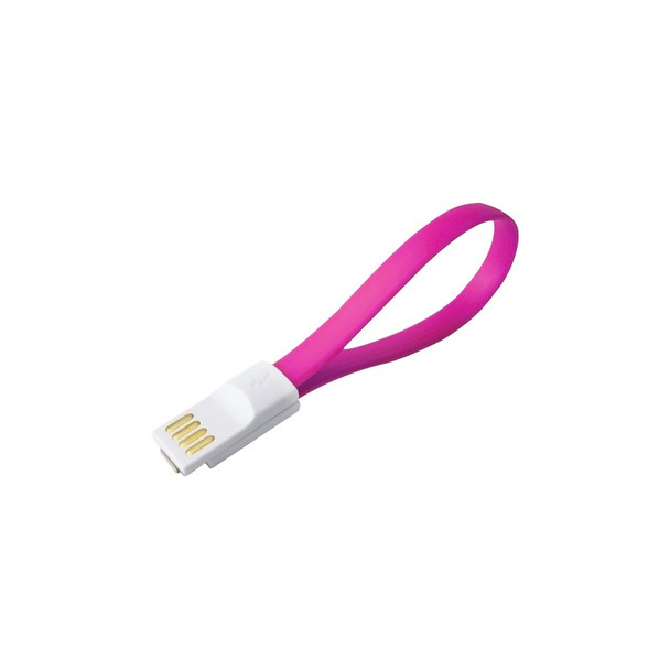 Addlink C10 USB Magnet Cable (Micro USB +USB) (Pink) | ad22MUC10P2
