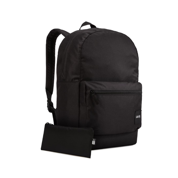Case Logic Campus Commence Recycled Backpack - Black | CCAM-1216