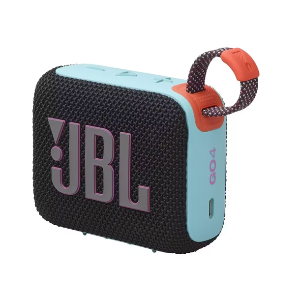 JBL Go 4 Portable Bluetooth Speaker - Black/Blue | Go 4