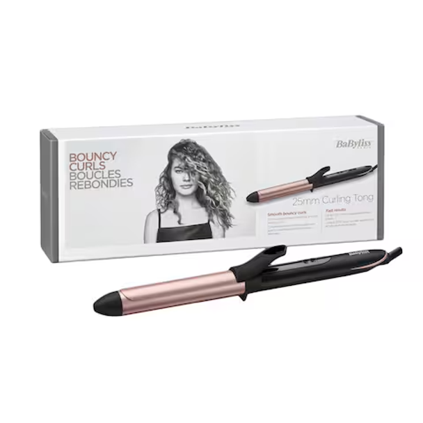 Babyliss Hair Curling Tong - 25mm | C451E