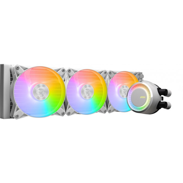 MSI MAG CoreLiquid E360, White | 306-7ZW6E27-C24