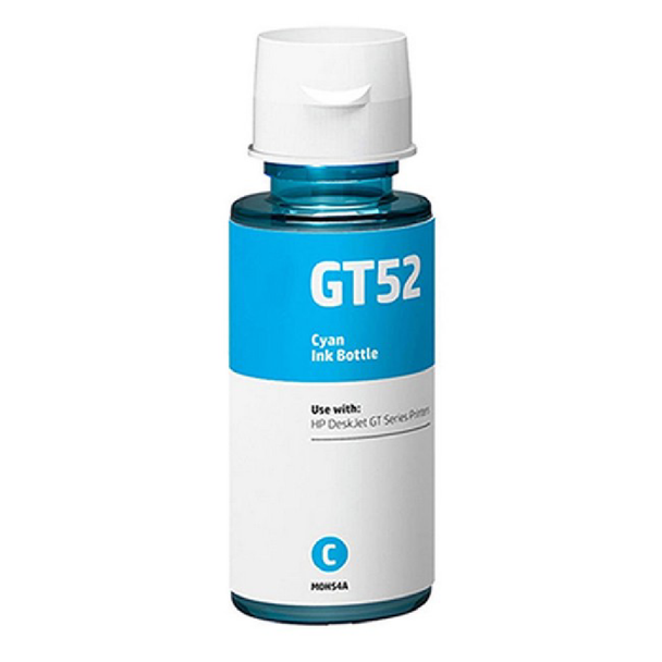 HP GT52 CYAN Compatible Ink Bottle | GT52