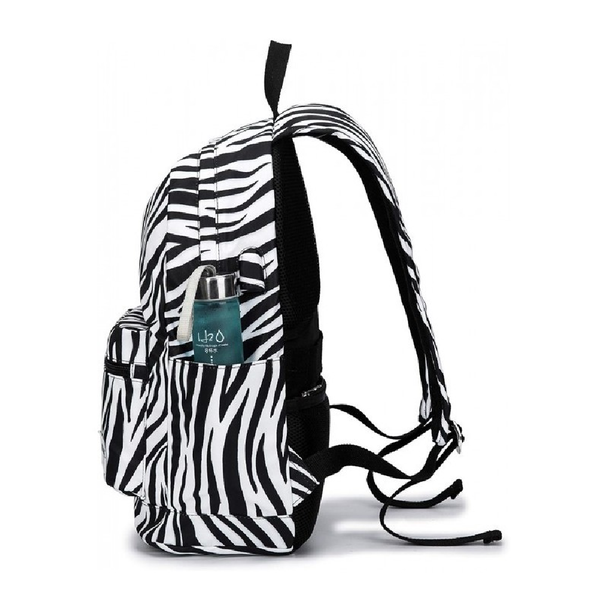 Kinmac Backpack - Zebra | KMB440