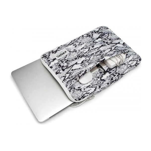 Kinmac Vertical Design Sleeve - SNAKE - 13-14 Inch | KMS405