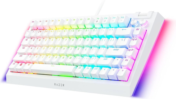 Razer BlackWidow V4 75% Mechanical Gaming Keyboard | RZ03-05001700-R3M1