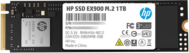 HP SSD M2 2280 PCIe NVMe 1TB, HP EX900 | 5XM46AA ABB