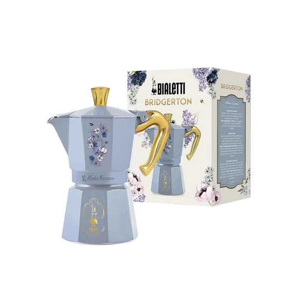 Bialetti - BRIDGERTON - MOKA EXPRESS 6 CUPS | BIA5364