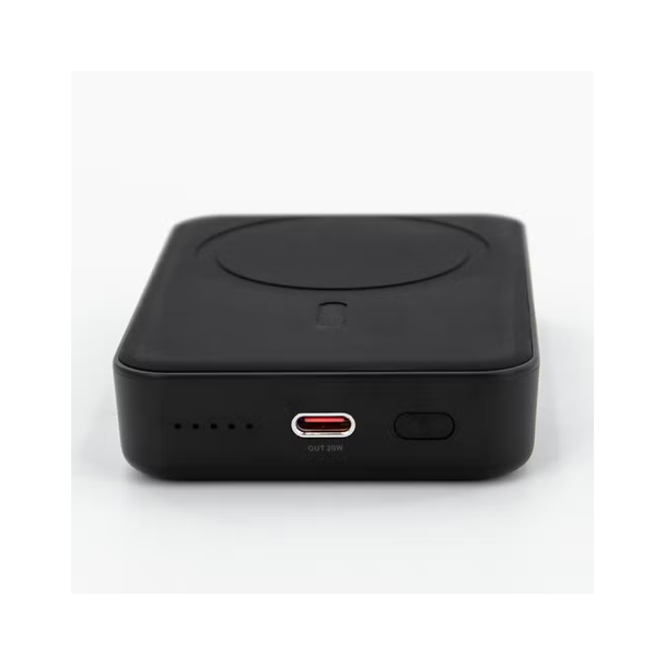 Green Lion 10000mAh Kick Stand Power Bank With MagSafe Charging | GNKIK10KPBBK