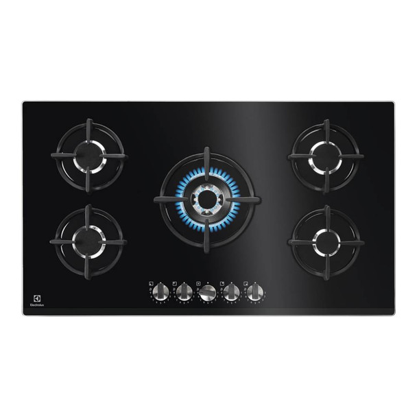 Electrolux UltimateTaste 700 built-in gas hob with 5 cooking zones | KGG95376K