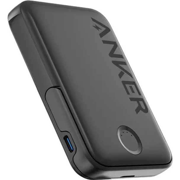 Anker 322 MagGo Battery 5K Powerbank, Black | A1618H11