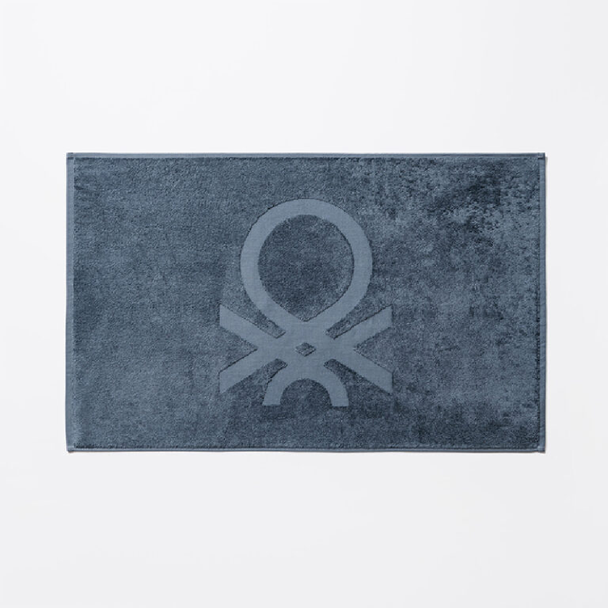 Benetton Bathmat 50x70CM 750GSM 100% Cotton Dark Grey | BE-2347