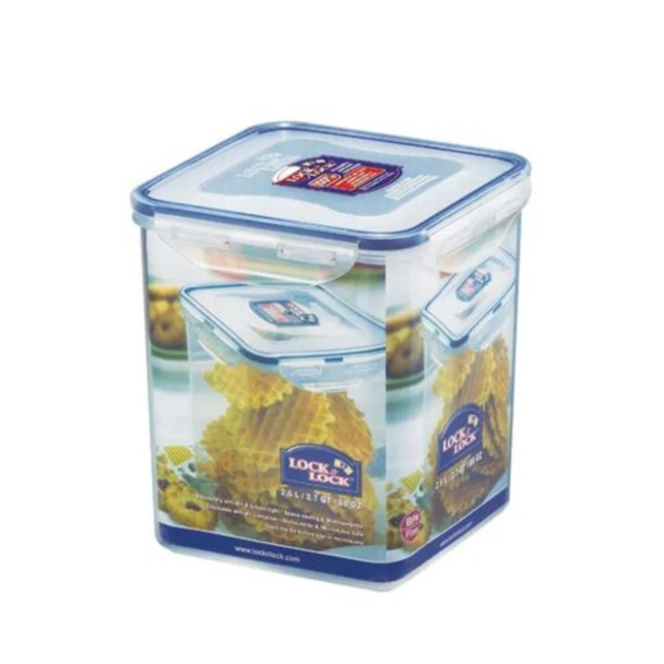 Lock n Lock Divided (3-Compartment) Lunchbox 1.5L Blue | LLHPL782B