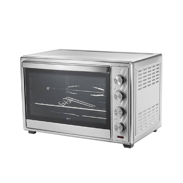 Super Chef Electric Oven Double Glass W/Fan SS | AJK70A02-MLTS